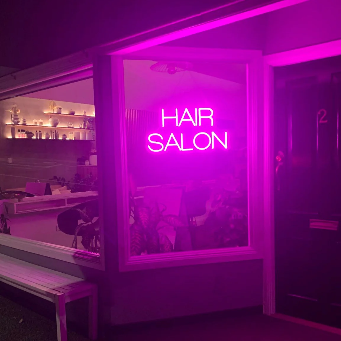Neon sign workshop