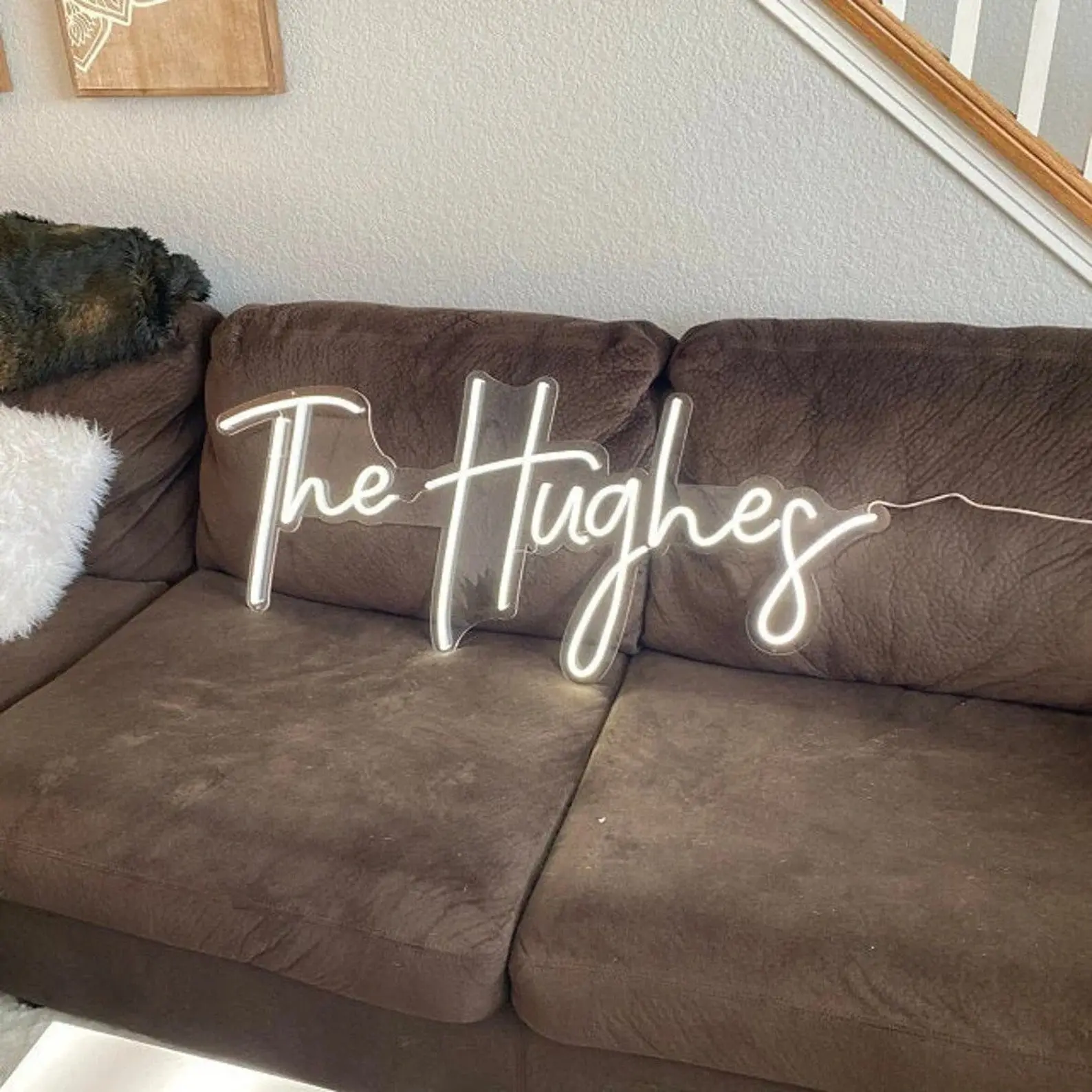 Lauren Pattinson's neon sign