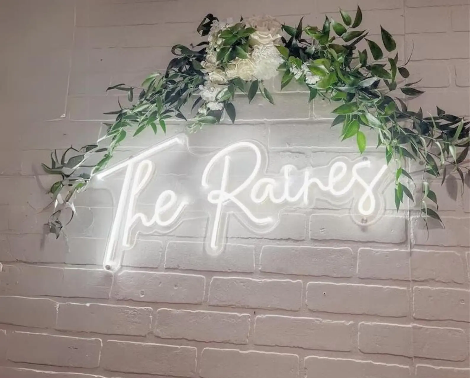 Nicole Bowden's neon sign