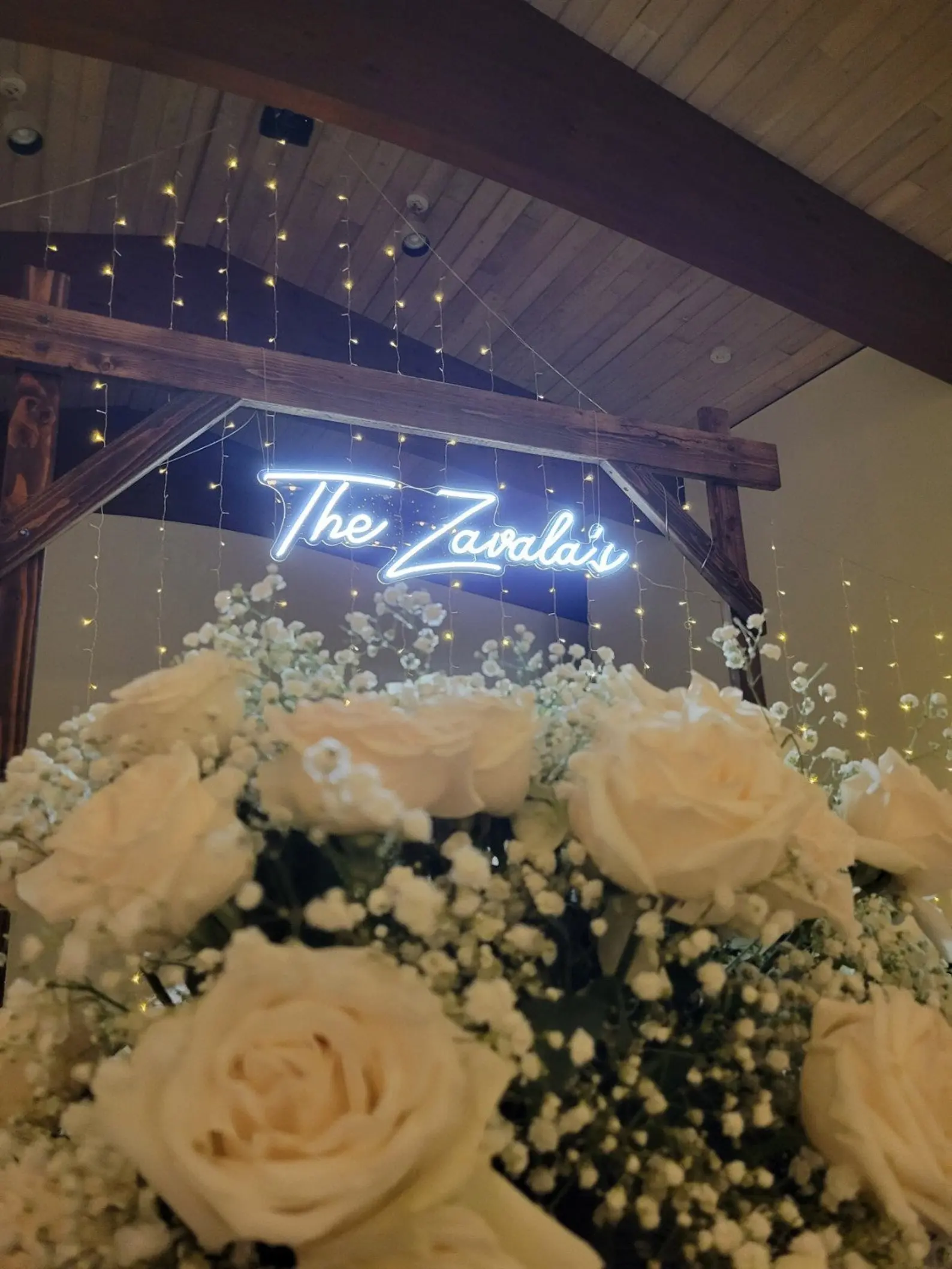 Jennifer Guerrero's neon sign